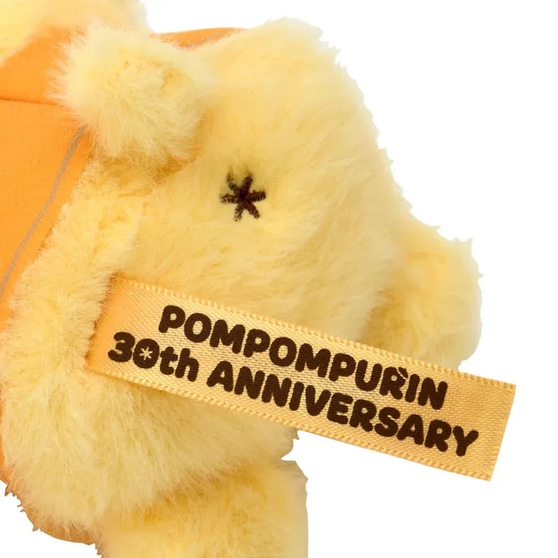 Hello Kitty 30th Anniversary Pompompurin 4-pc Boxed Plush Set kosedyrsett