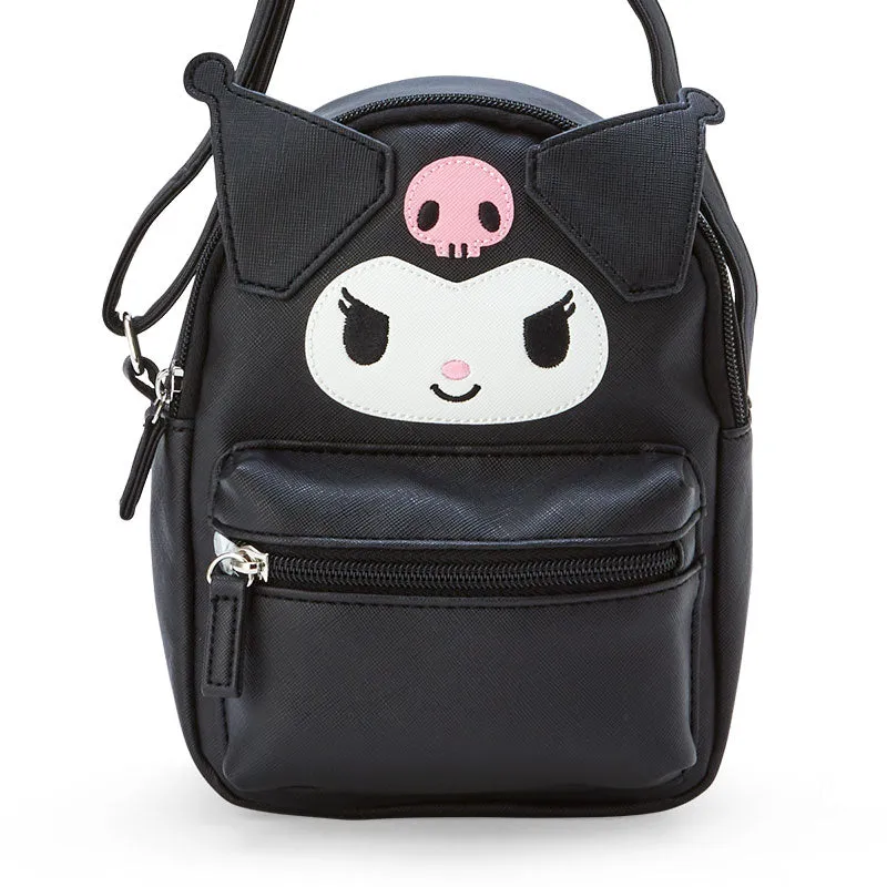 Hello Kitty Kuromi Structured Mini Crossbody Bag justerbar skulderrem