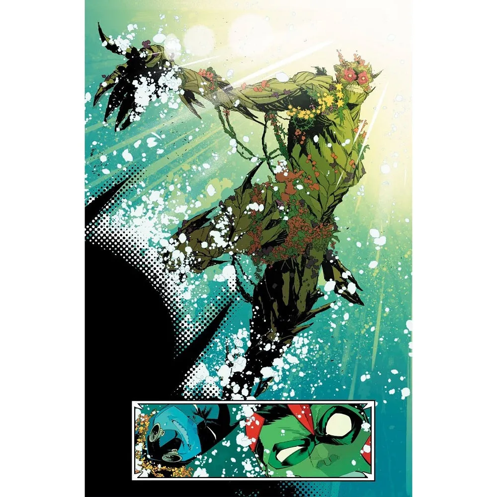 Batman/Superman: World's Finest Vol. 8: 20,000 Leagues innbundet tegneserieroman