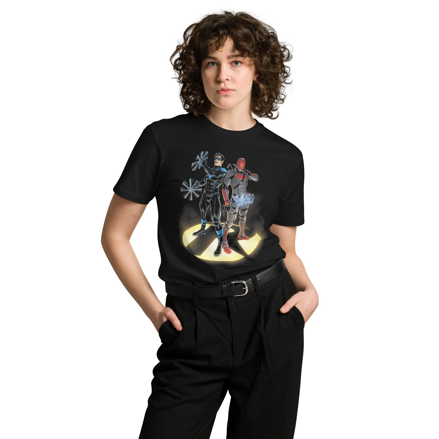 Batman Nightwing & Red Hood Blood Brothers T-skjorte