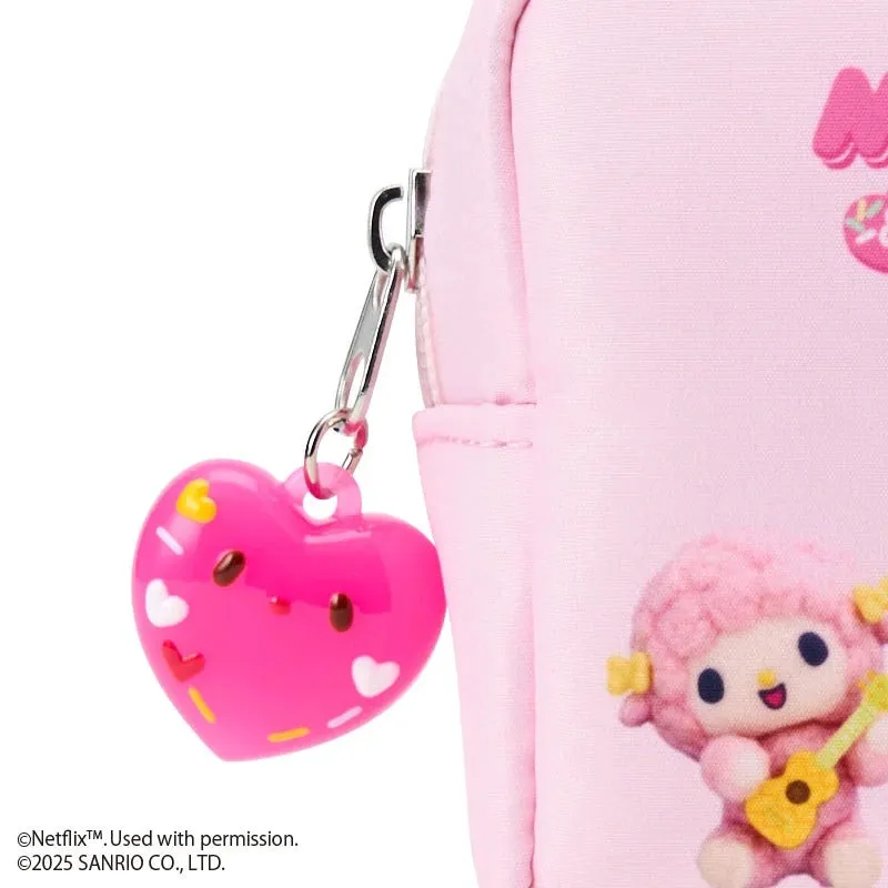 Hello Kitty My Melody & Kuromi Netflix Series Mini Zipper Pouch pung