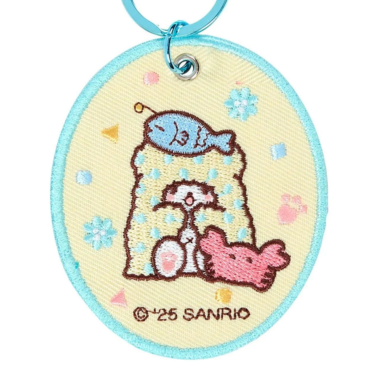 Hello Kitty Sanrio Character Award Series Marumofubiyori mascot nøkkelring