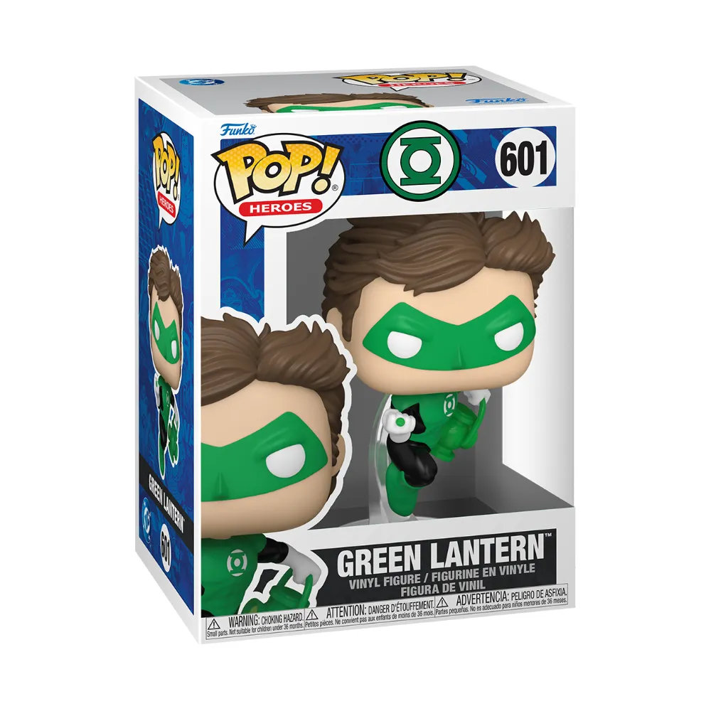 Batman Funko Pop! Heroes Green Lantern vinylfigur 11,4 cm