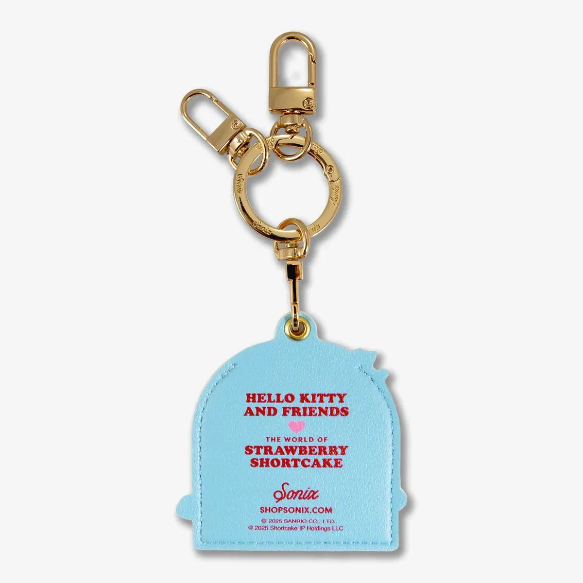 Hello Kitty and Friends x Sonix Strawberry Shortcake AirTag Keychain nøkkelring