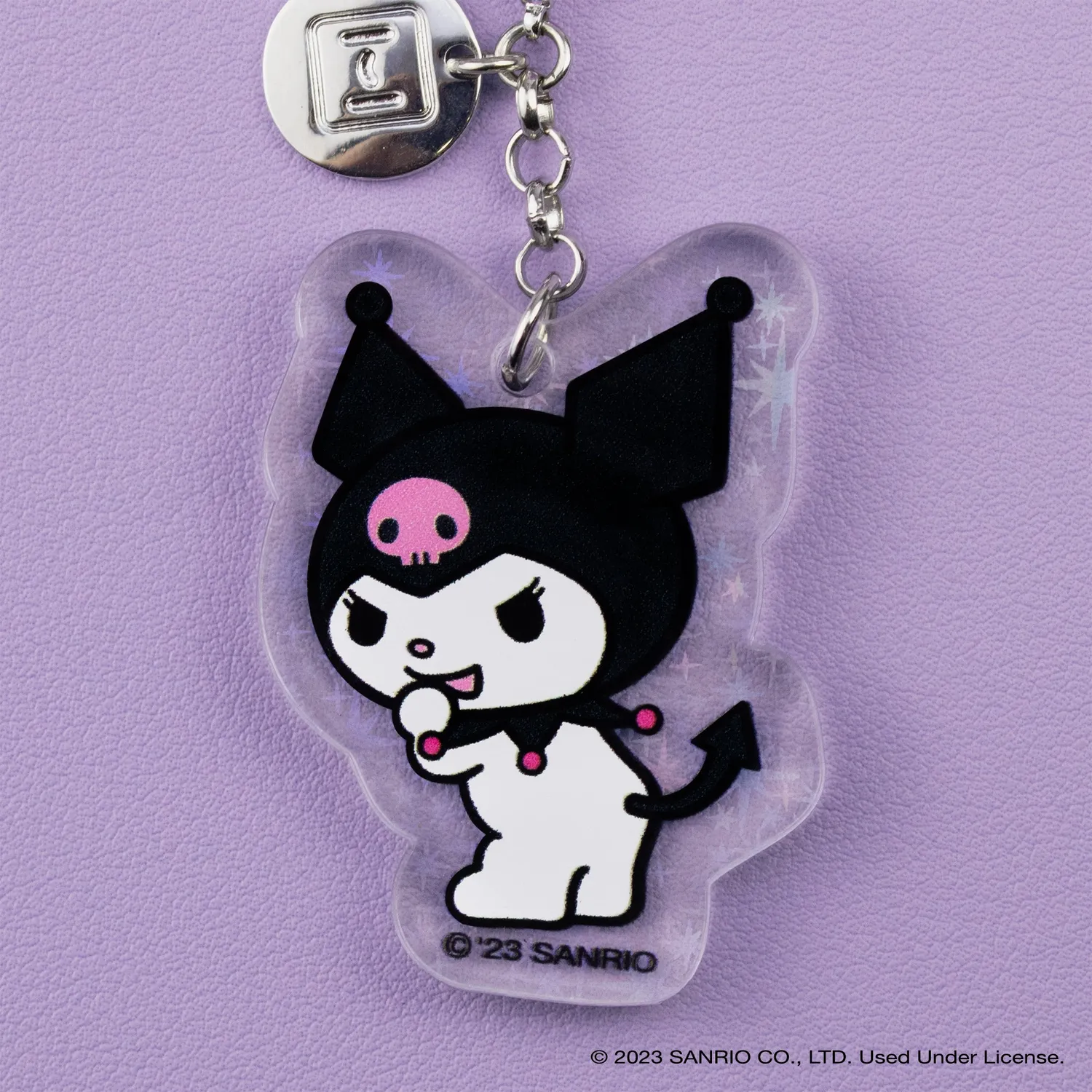 Hello Kitty Kuromi Beaded Charm Mobile Phone Wrist Strap mobilrem