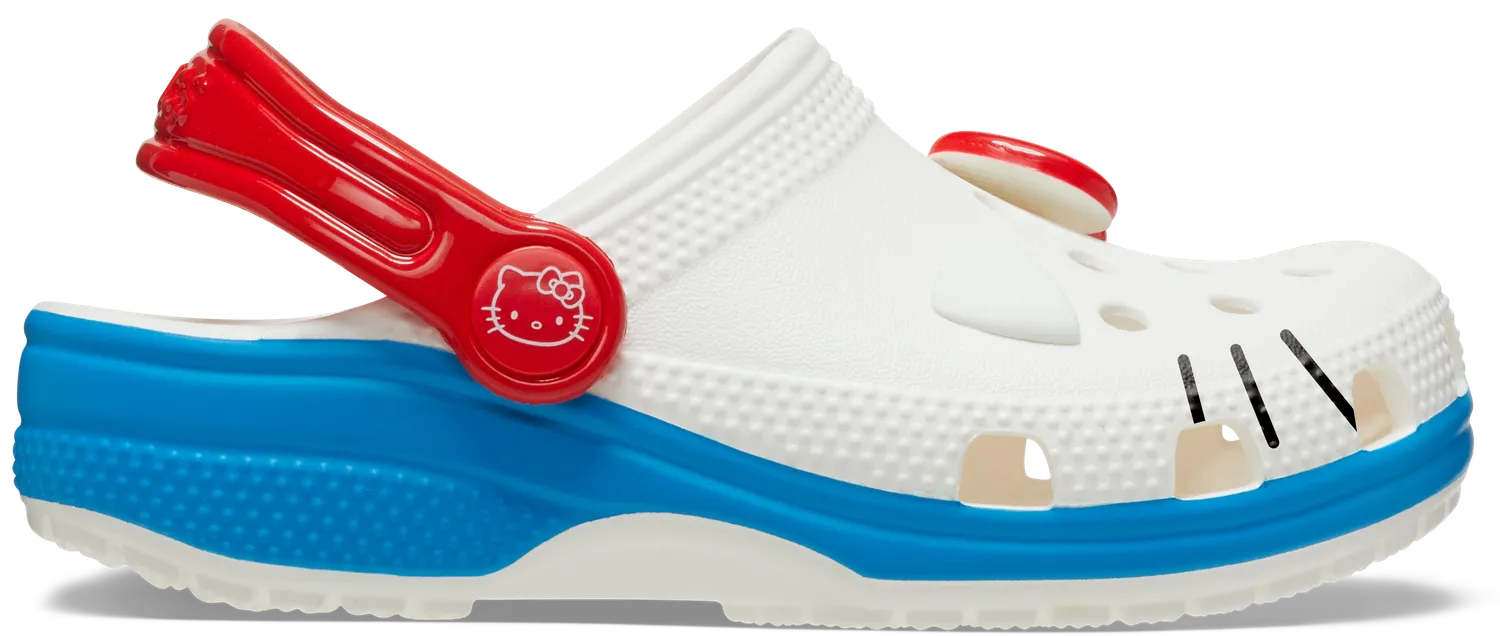 Crocs Hello Kitty x Crocs Adult I Am Classic Clog hvit
