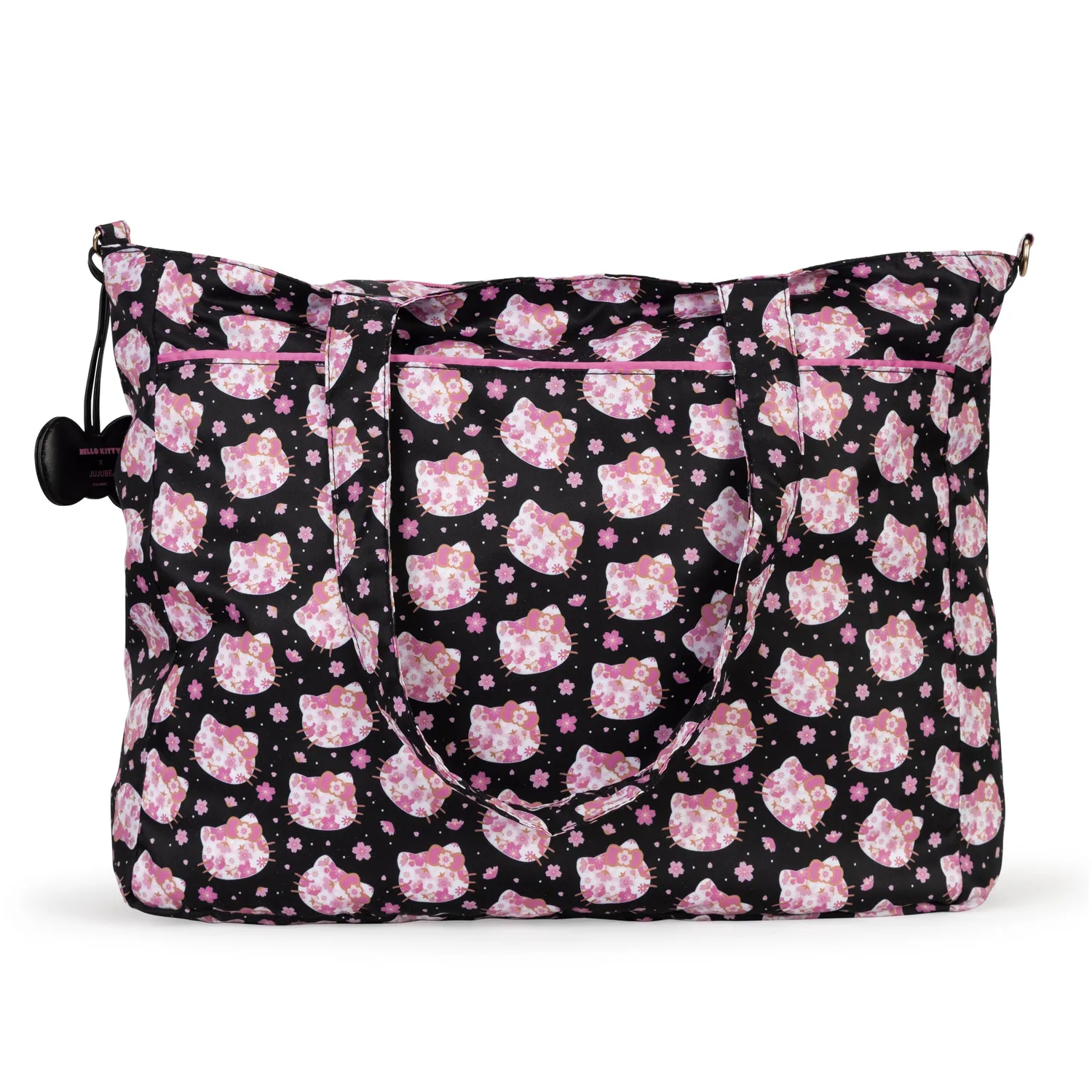 Hello Kitty JuJuBe Super Be totebag Cherry Blossoms 8 lommer