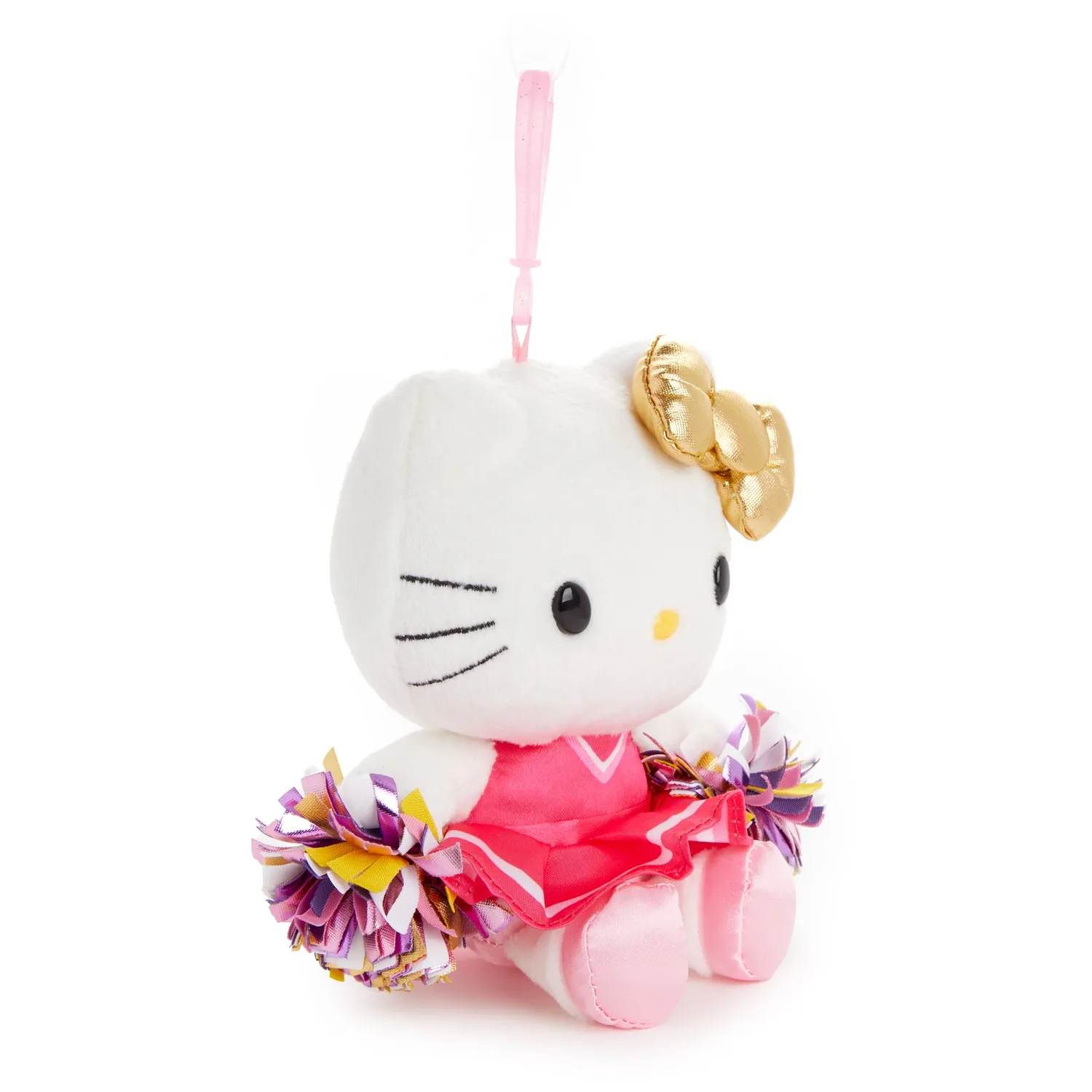 Hello Kitty Cheerleader Squad kosedyrklips 12 cm