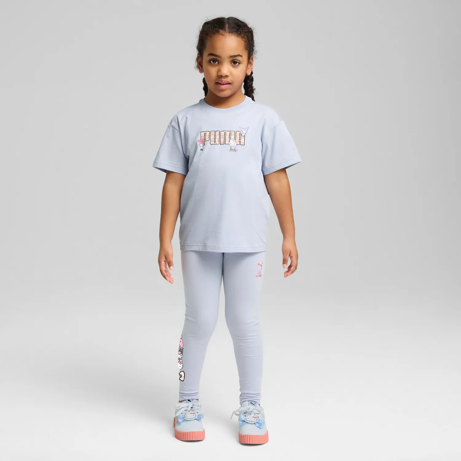Hello Kitty and Friends x PUMA Kids Relaxed Graphic Tee T-skjorte Cool Weather