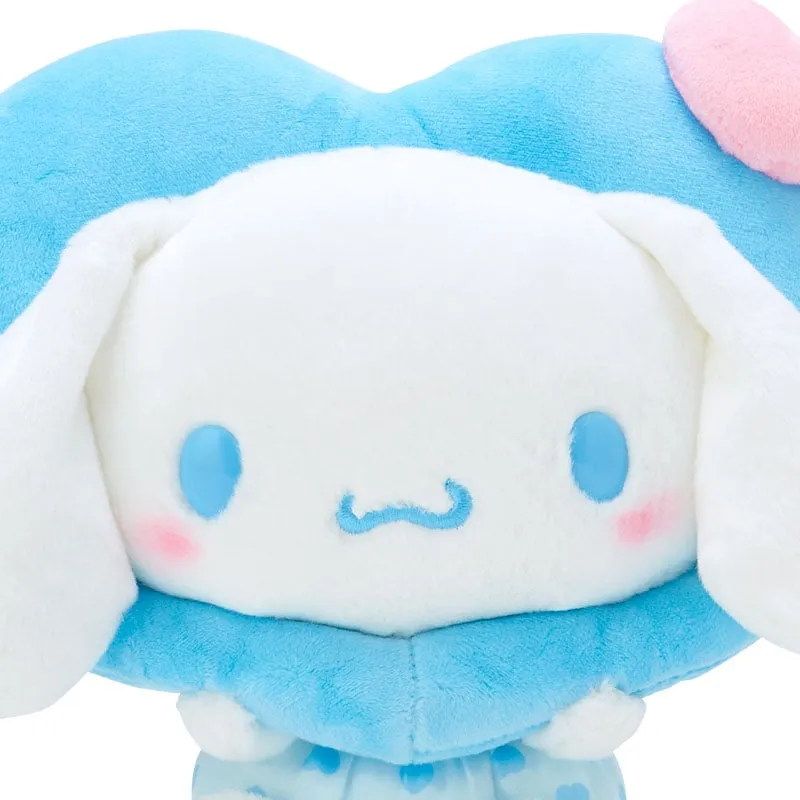 Hello Kitty Big Heart Series Cinnamoroll 9" Plush bamse 23 cm med hjerte