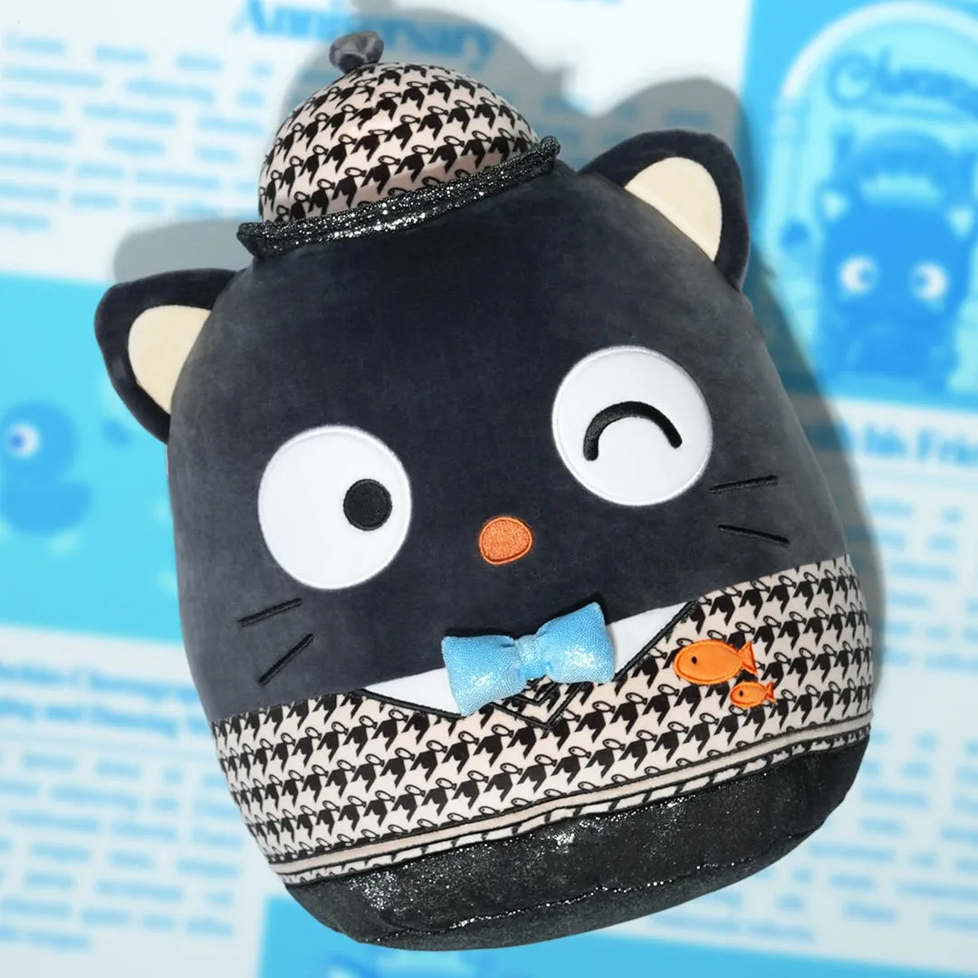 Hello Kitty Chococat Squishmallows-bamse 30 cm 30-årsjubileum