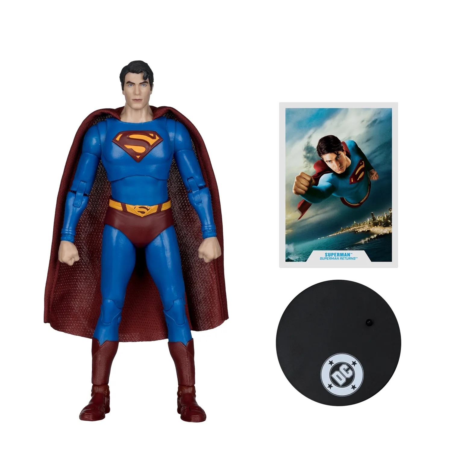 Batman DC Multiverse SUPERMAN RETURNS actionfigur 7 tommer