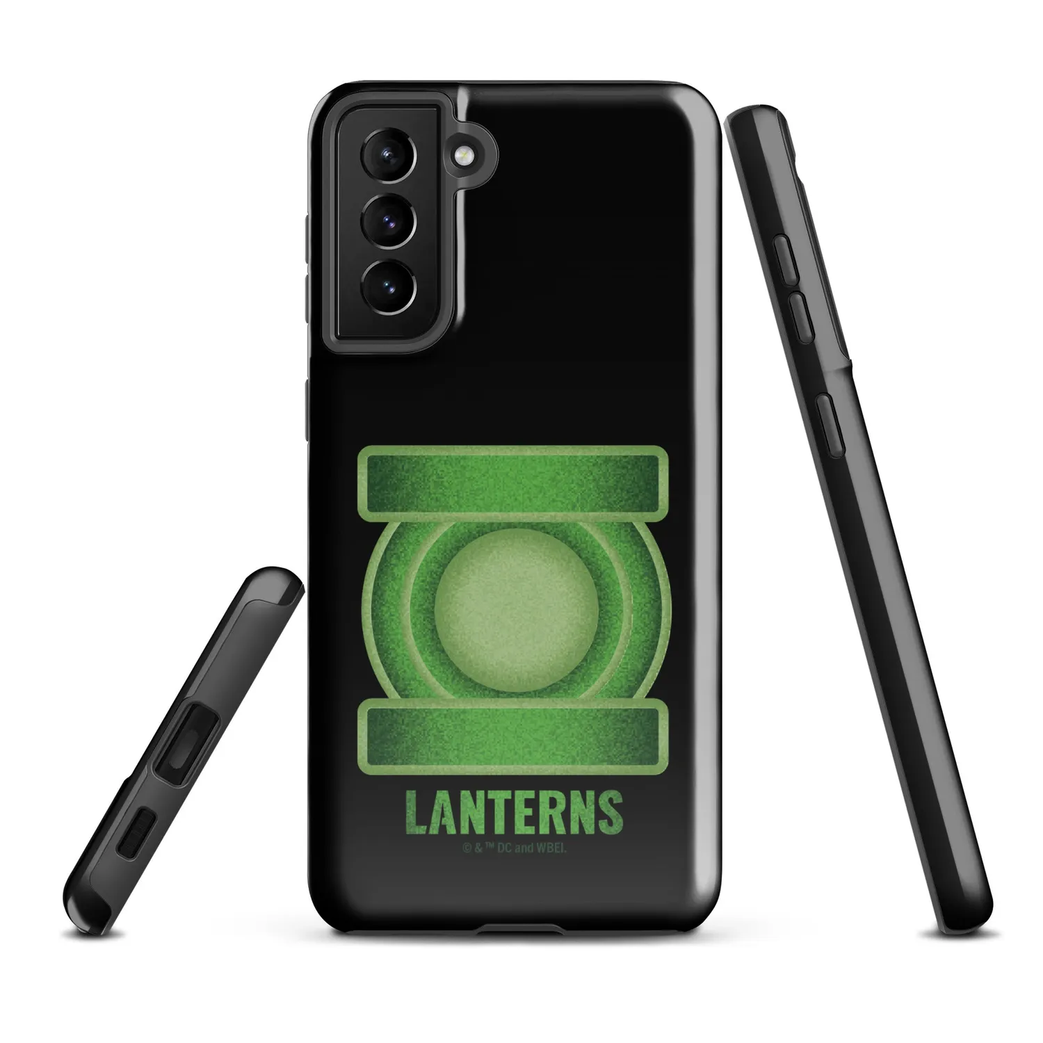 Batman LANTERNS Samsung Phone Case Logo mobildeksel Samsung Galaxy S20–S26