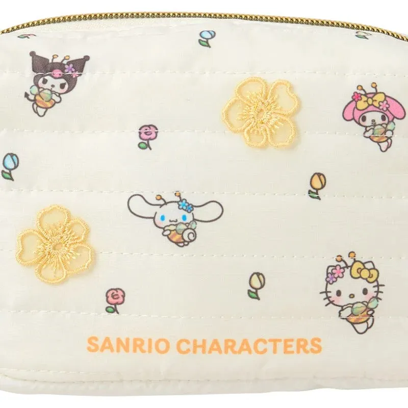 Hello Kitty Sanrio Characters Sweet As Can Bee toalettmappe med glidelås