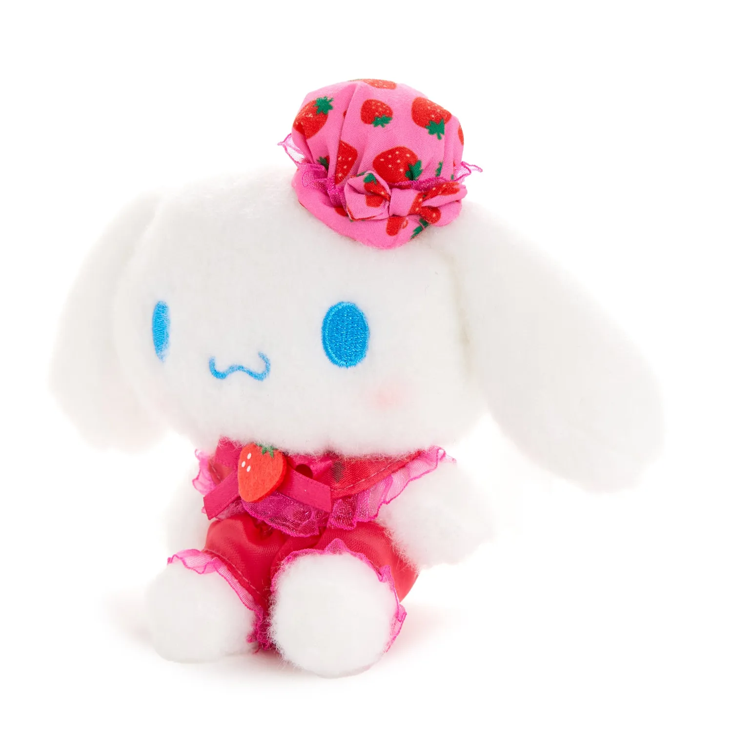 Hello Kitty Strawberry Treat Cinnamoroll Plush Mascot Clip kosefigur
