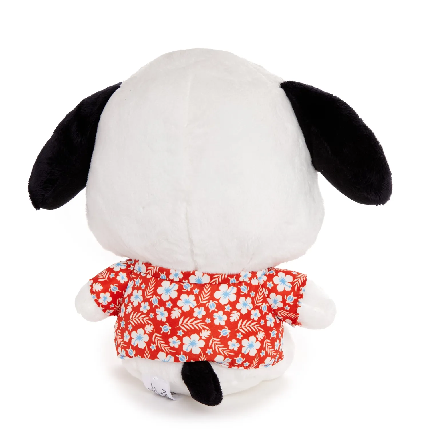 Hello Kitty Tropical Fun Pochacco 10 tommer plysjbamse sommermotiv