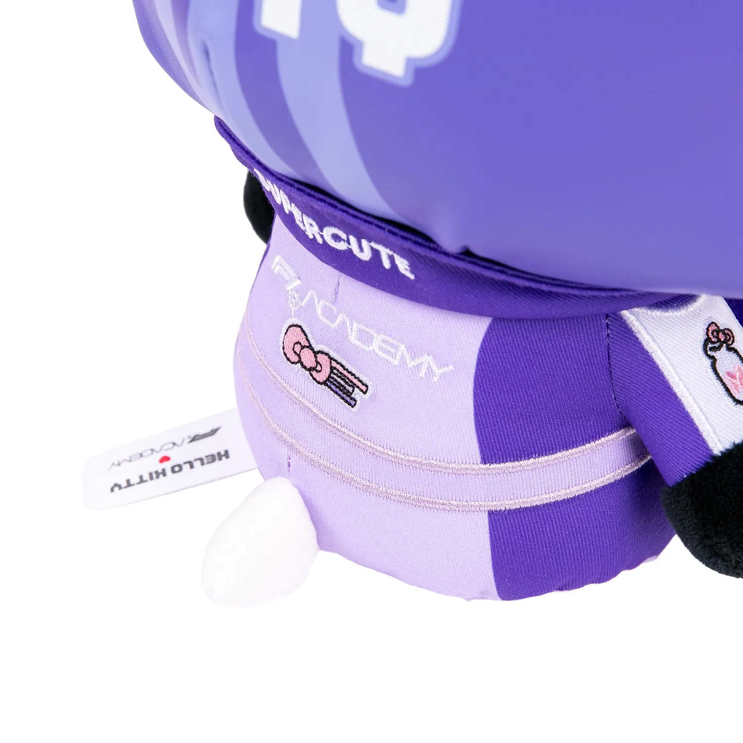 Hello Kitty and Friends x F1 ACADEMY 12" Plush bamse fiolett