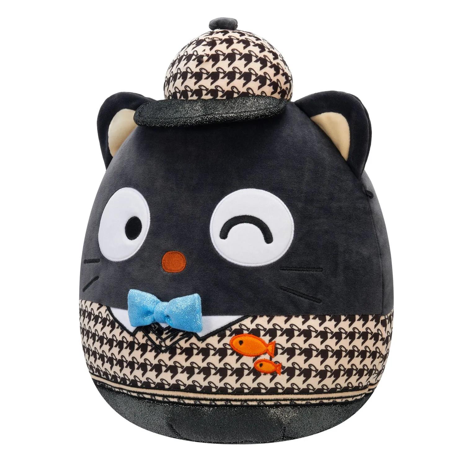 Hello Kitty Chococat Squishmallows-bamse 30 cm 30-årsjubileum