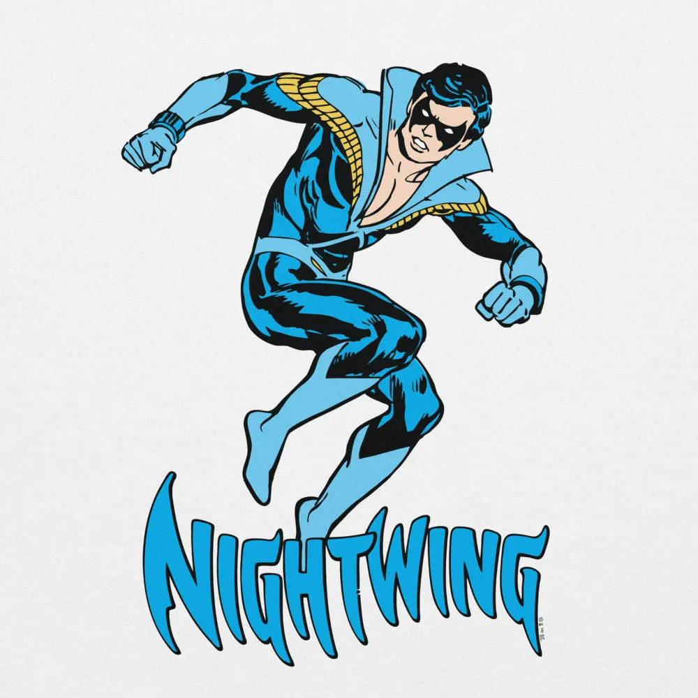 Batman NIGHTWING Discowing collegegenser svart