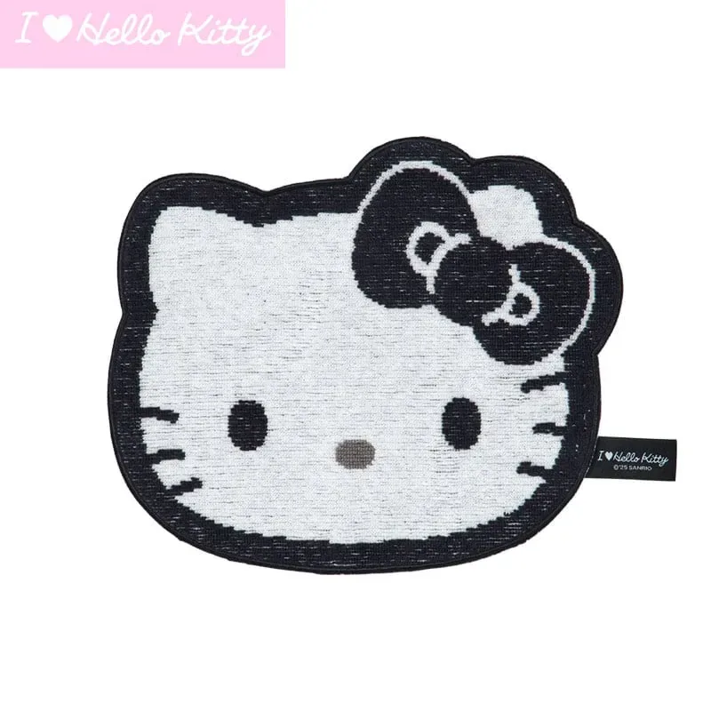 Hello Kitty I Love Hello Kitty håndkle svart bomull
