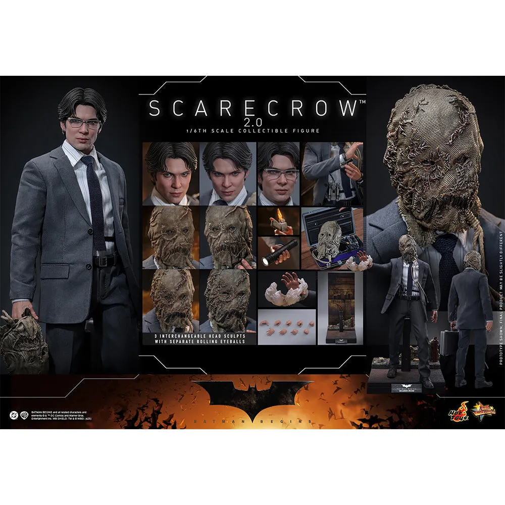 Batman Batman Begins Scarecrow 2.0 samlerfigur 1:6