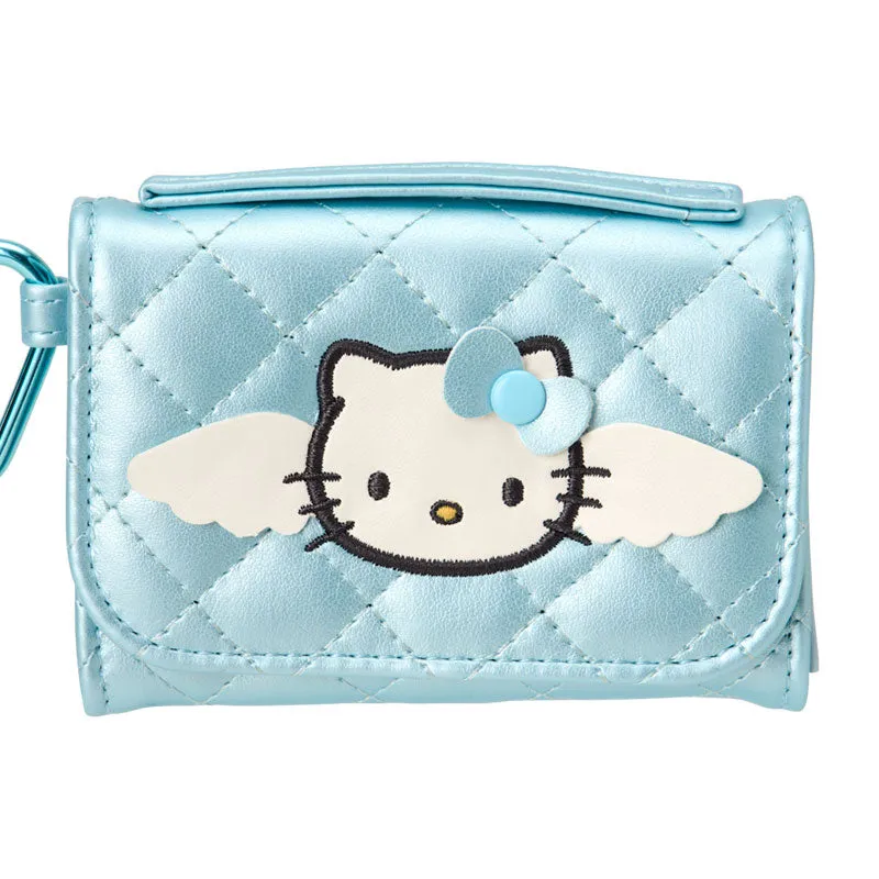 Hello Kitty Mini Quilt Series Blue Coin Purse myntpung