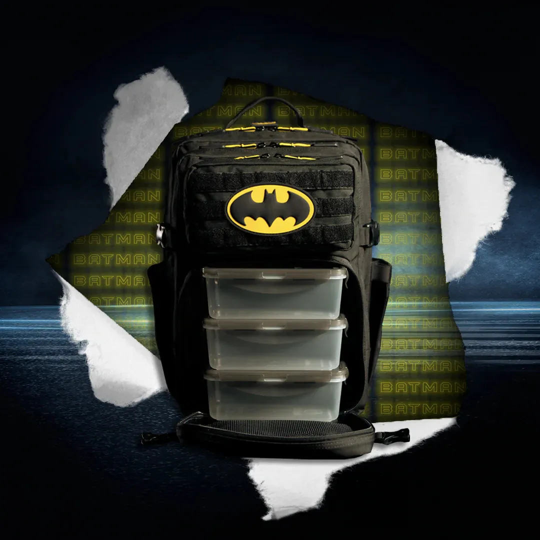 Batman WOLFpak 35L Meal Prep Management Backpack matsekk
