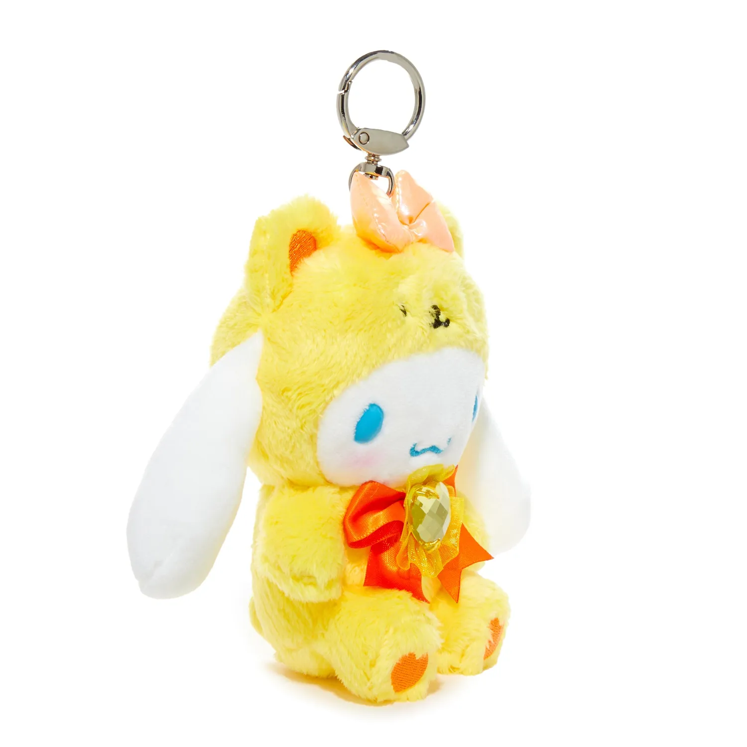 Hello Kitty Birthstone Cinnamoroll kosedyrnøkkelring november topas