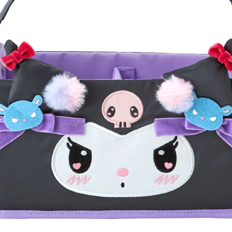 Hello Kitty Kuromi Slumber Room sammenleggbar oppbevaringskurv