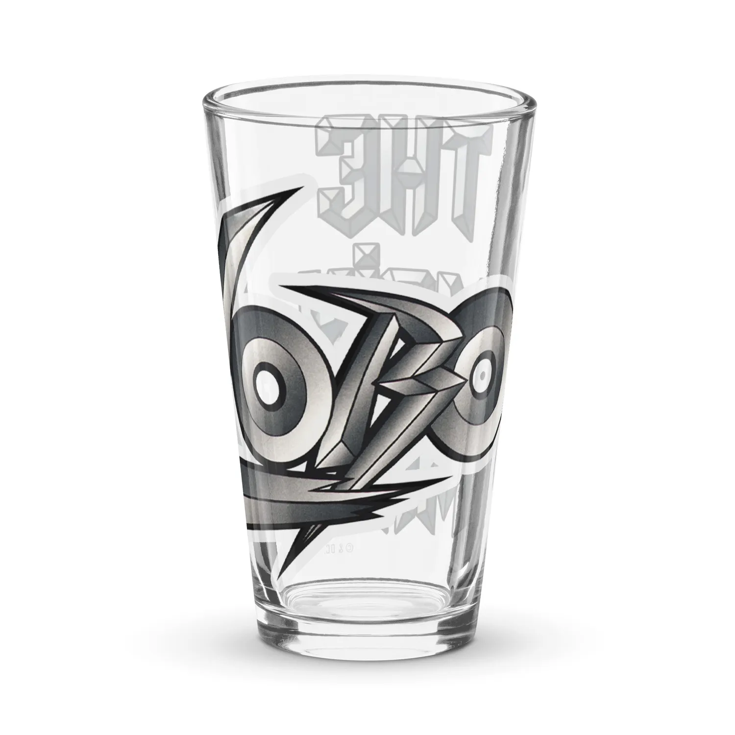 Batman LOBO The Main Man pintglass 473 ml