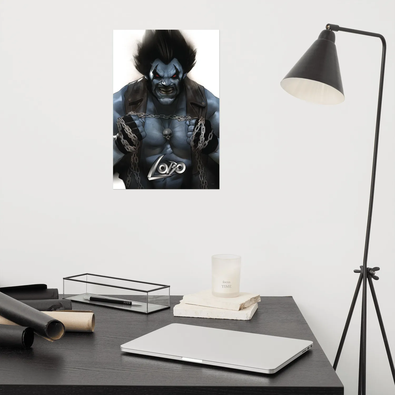 Batman LOBO Premium Poster DC K.O. plakat 30,5 × 45,7 cm