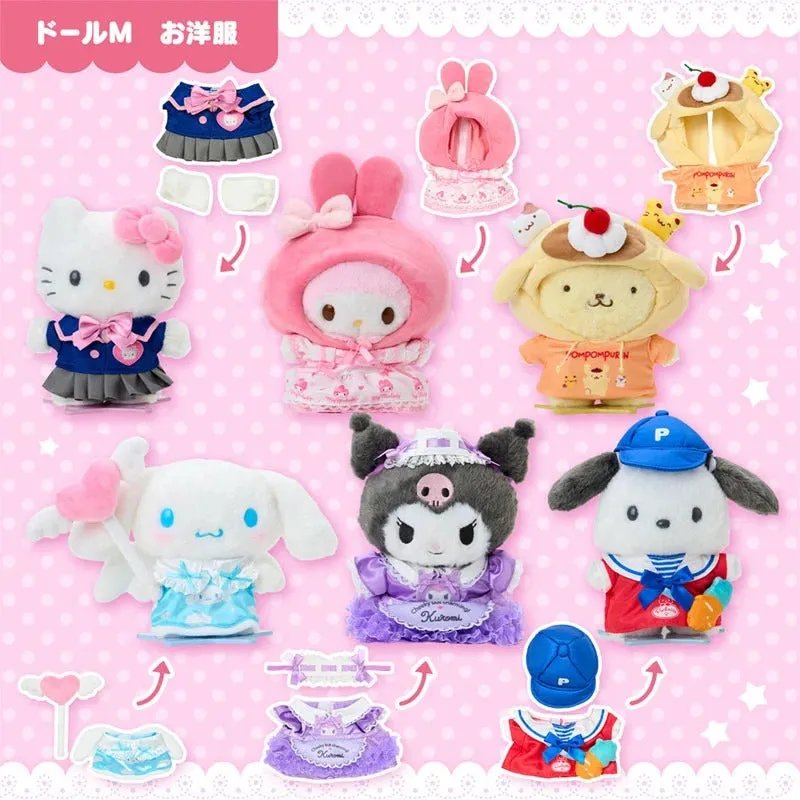 Hello Kitty Pitatto Friends Pochacco Sailor Outfit antrekk medium