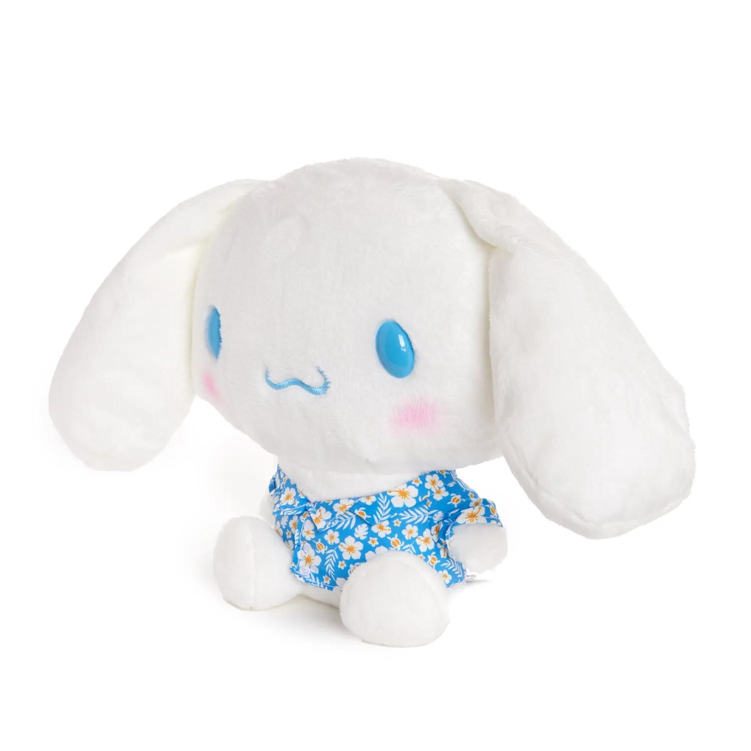 Hello Kitty Tropical Fun Cinnamoroll 10" plysjbamse