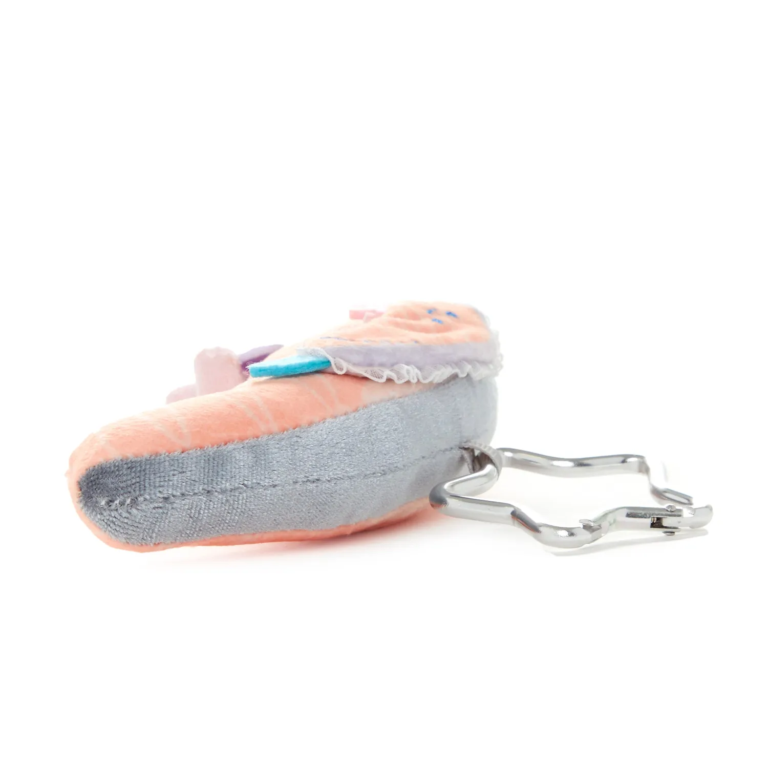 Sanrio Sleepover Series Kirimichan Sleep Mask Plush Mascot Keychain nøkkelring