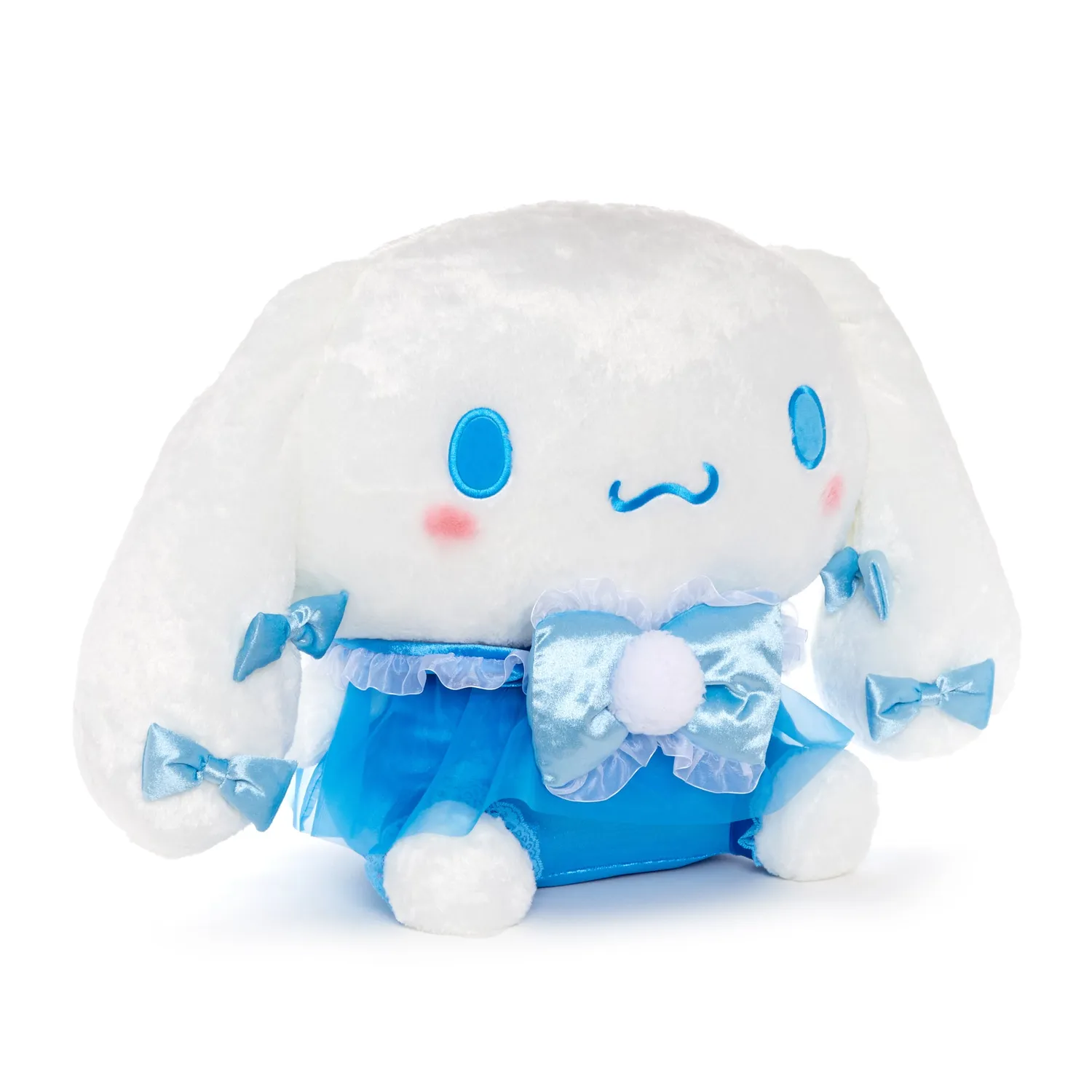 Cinnamoroll Jumbo Ribbons Plush plysjbamse 24 tommer sløyfer