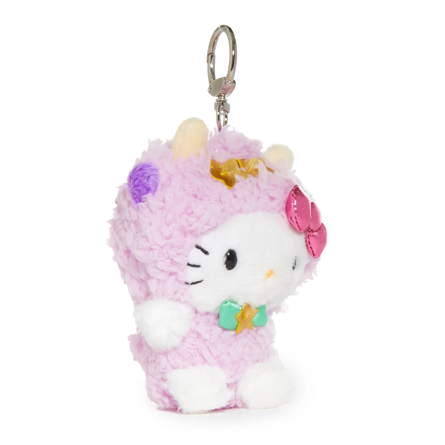 Hello Kitty Zodiac Series Taurus Plush Keychain Mascot nøkkelring 2025