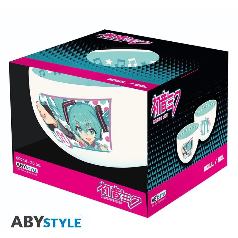 Neo Tokyo Vocaloid Hatsune Miku bolle 600 ml keramikk