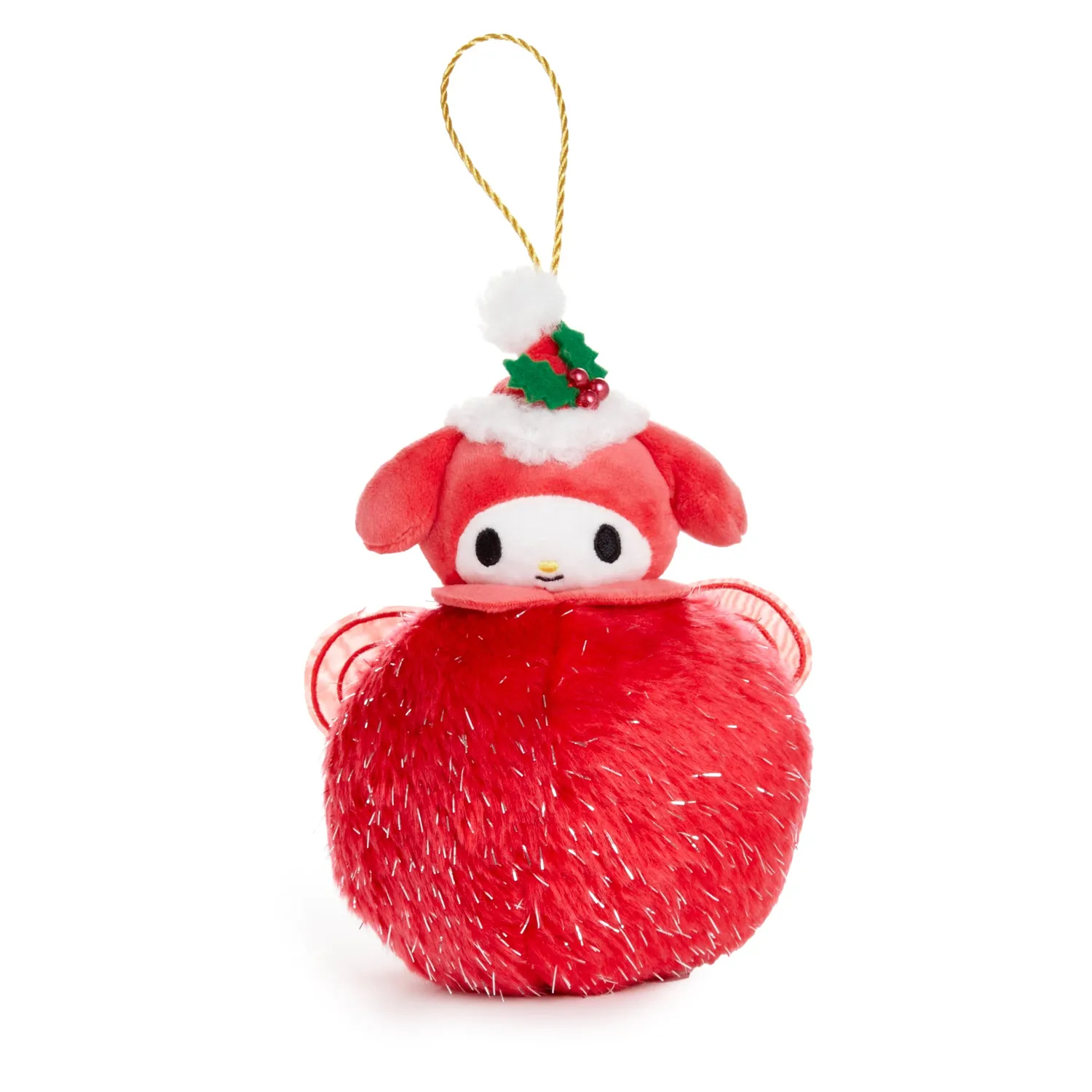 Hello Kitty My Melody Boa Ball Ornament julepynt 7 tommer