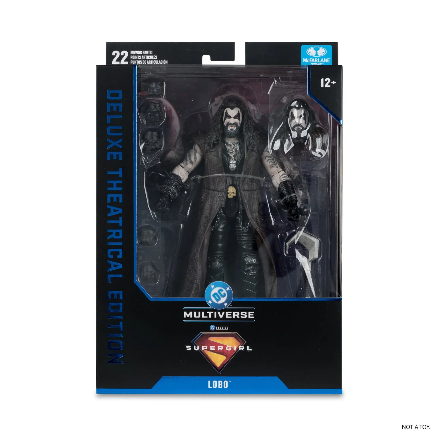 McFarlane Toys DC Multiverse SUPERGIRL (2026 Movie) Lobo actionfigur Deluxe Theatrical Edition
