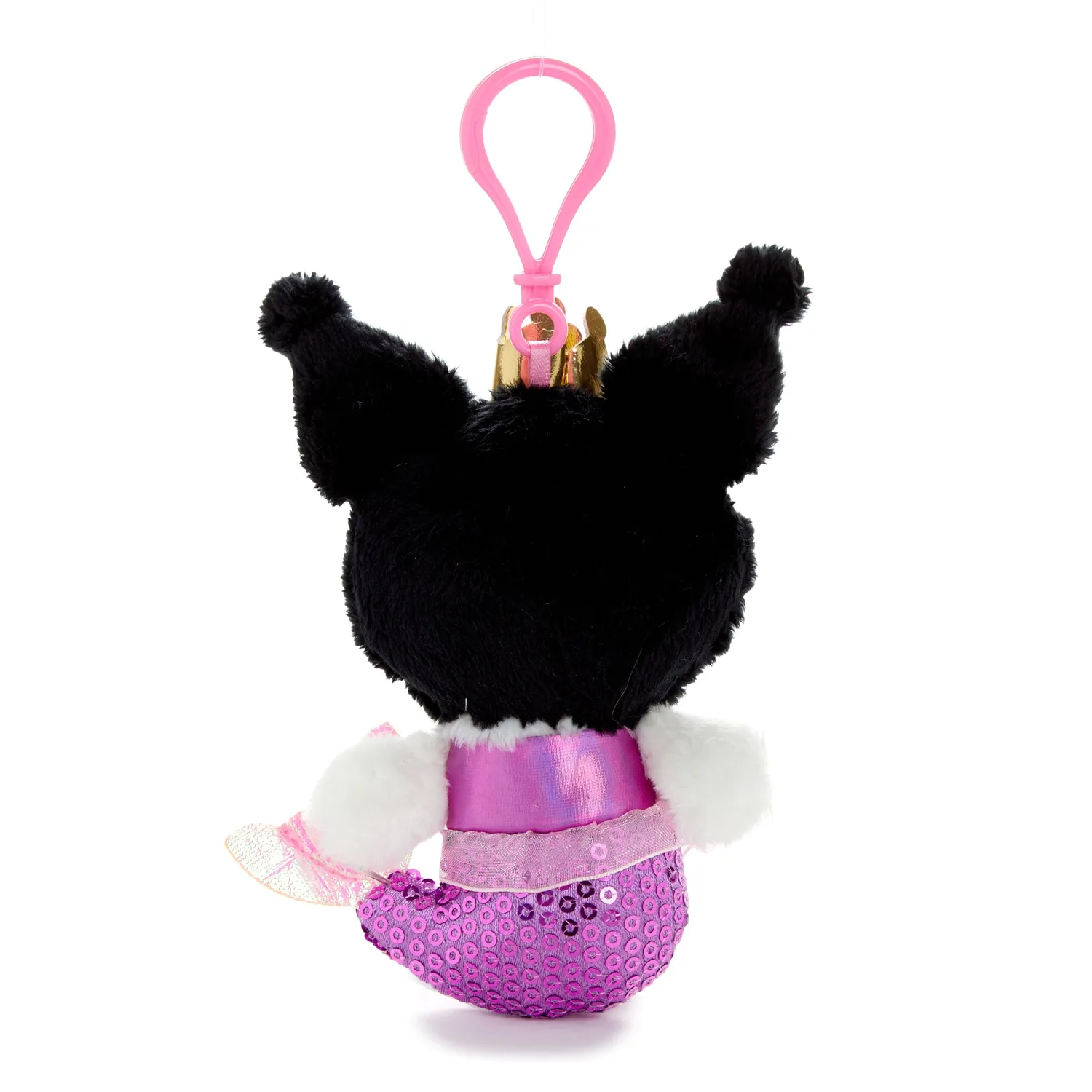 Hello Kitty Kuromi Plush Mascot Clip klemmefigur havfrue