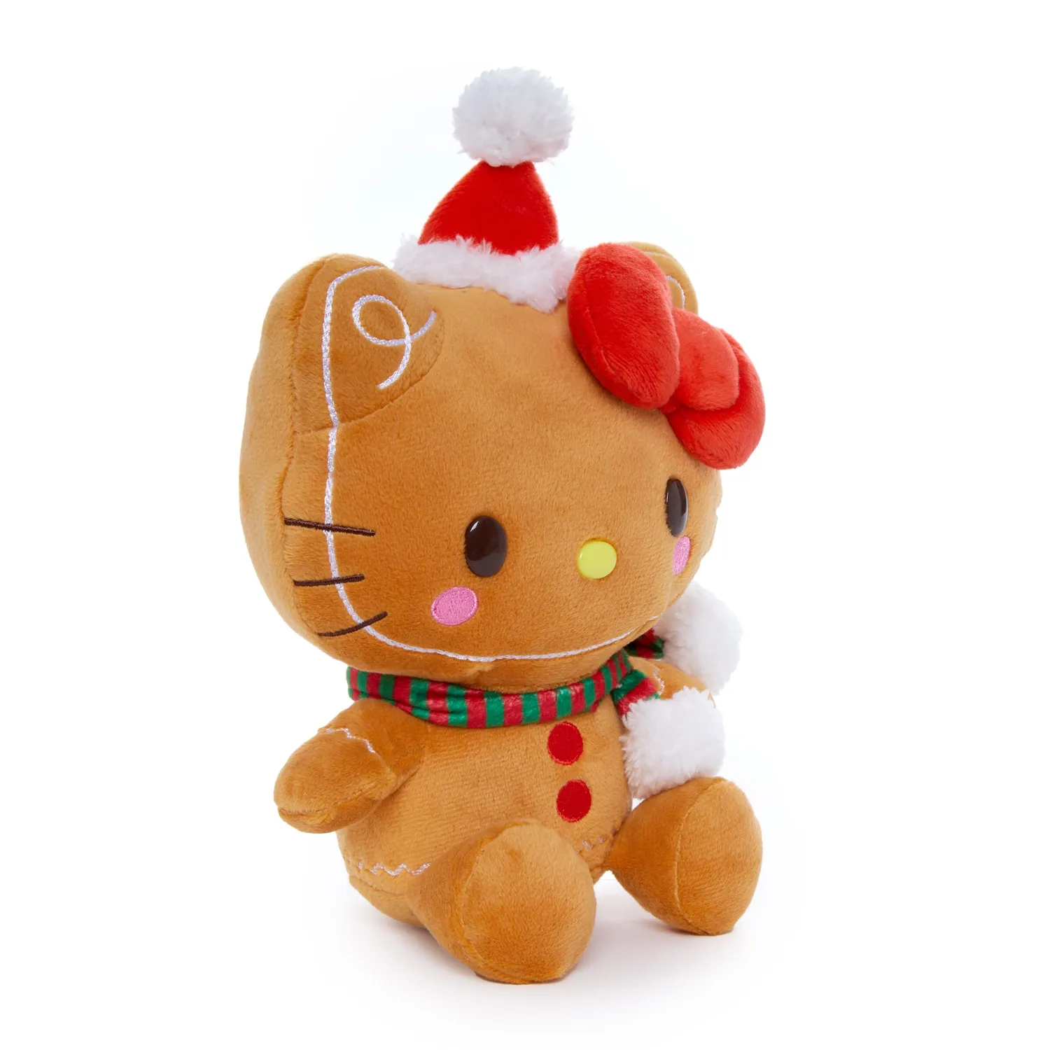 Hello Kitty Holiday Gingerbread Friends 7" plysjbamse