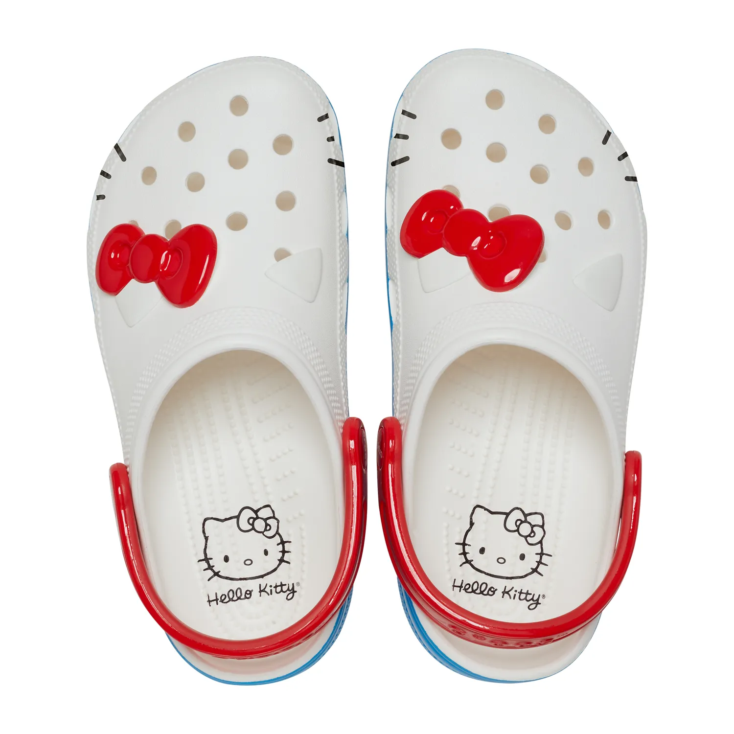 Crocs Hello Kitty x Crocs Adult I Am Classic Clog hvit