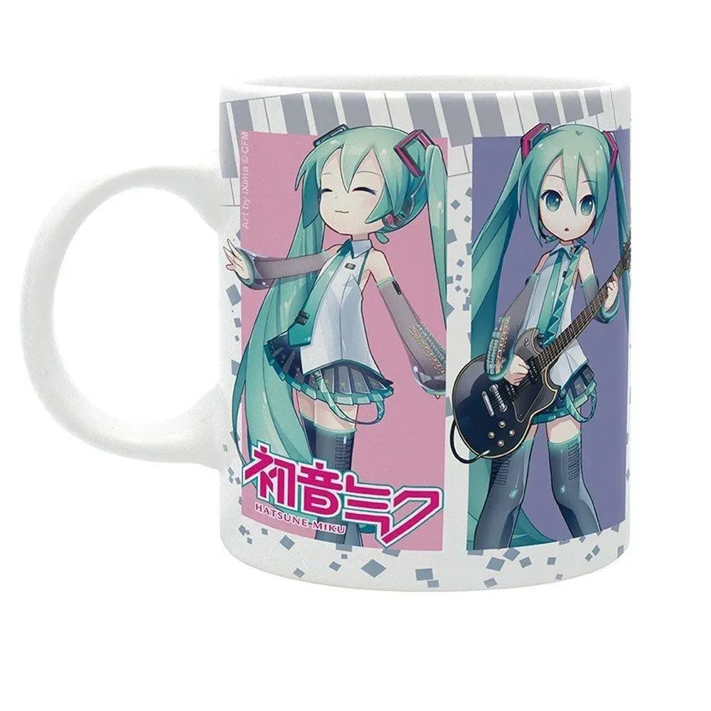 Neo Tokyo Vocaloid Hatsune Miku Activity Panels krus 320 ml
