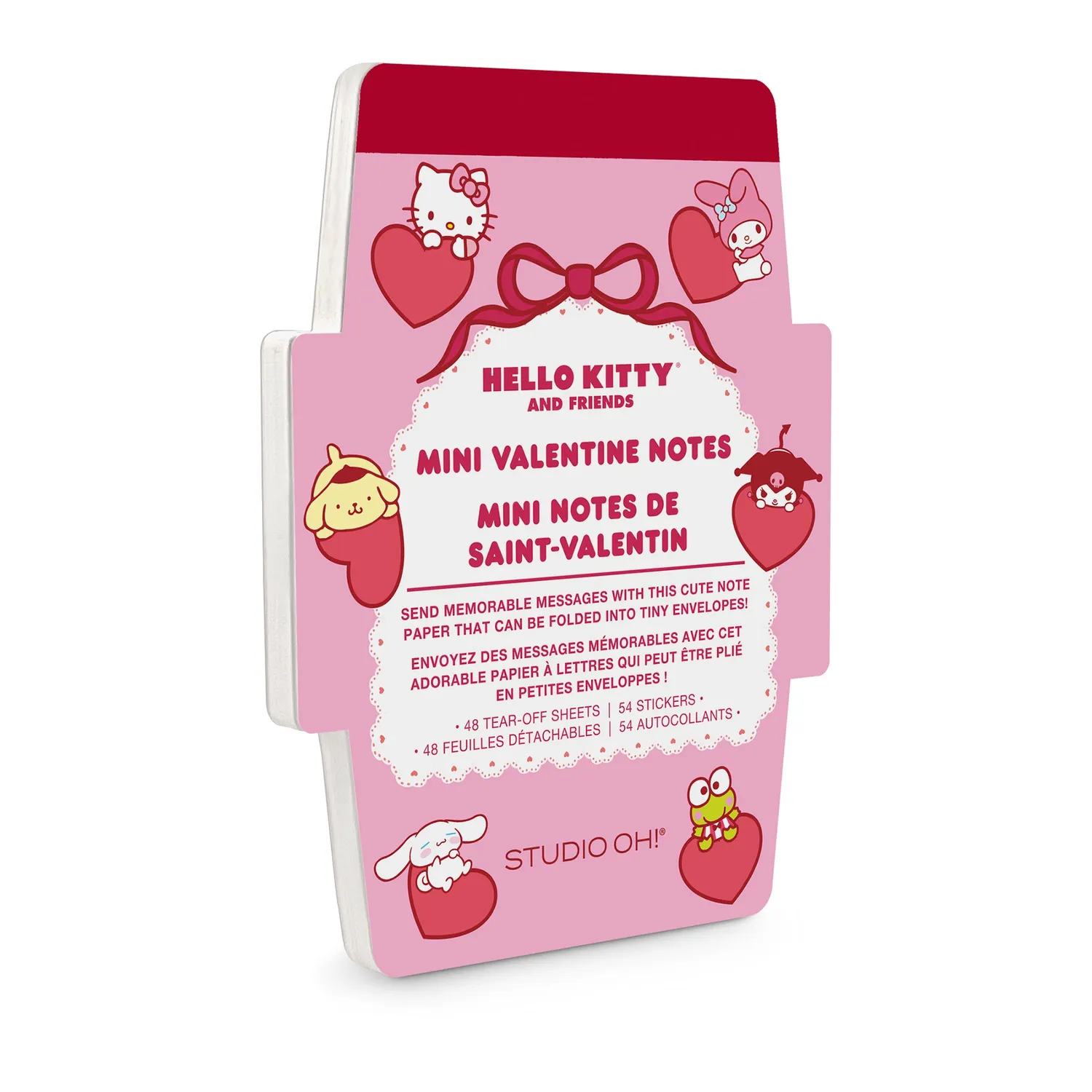 Hello Kitty and Friends x Studio Oh! Mini Valentine Notes 48 ark
