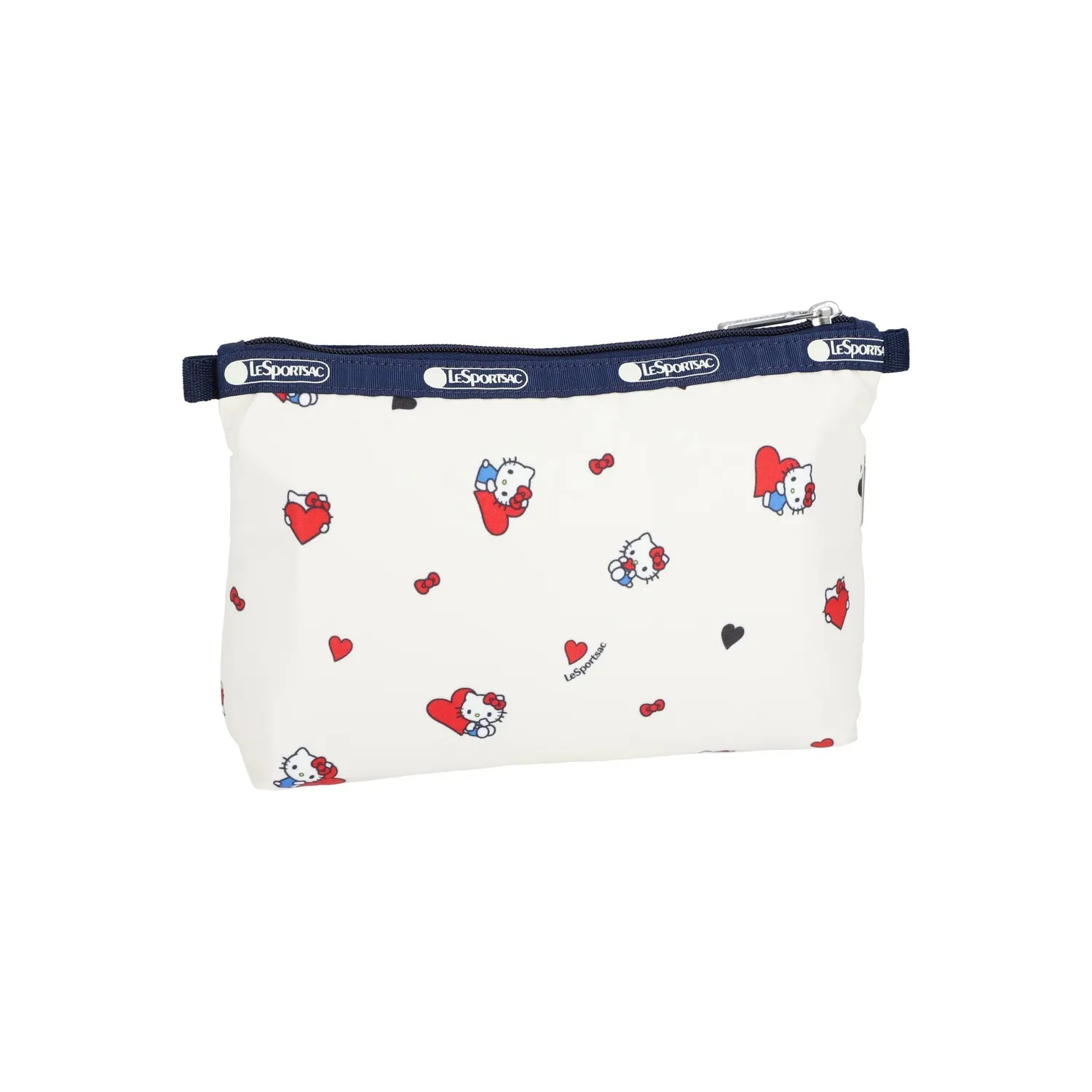 Hello Kitty x LeSportsac Lots of Love Cosmetic Clutch sminkepung