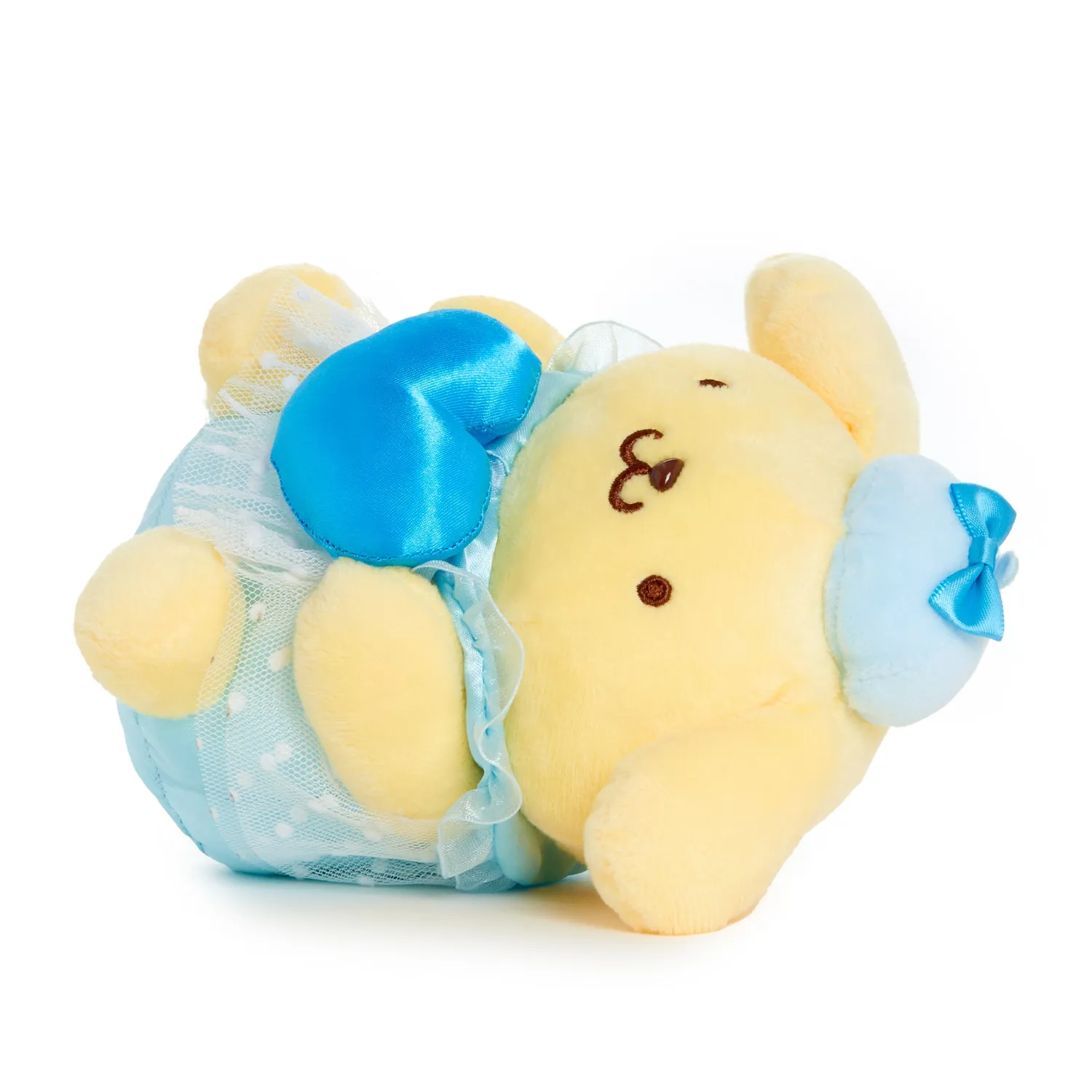 Hello Kitty Pompompurin Bean Doll Plush bamse 15 cm Something Blue