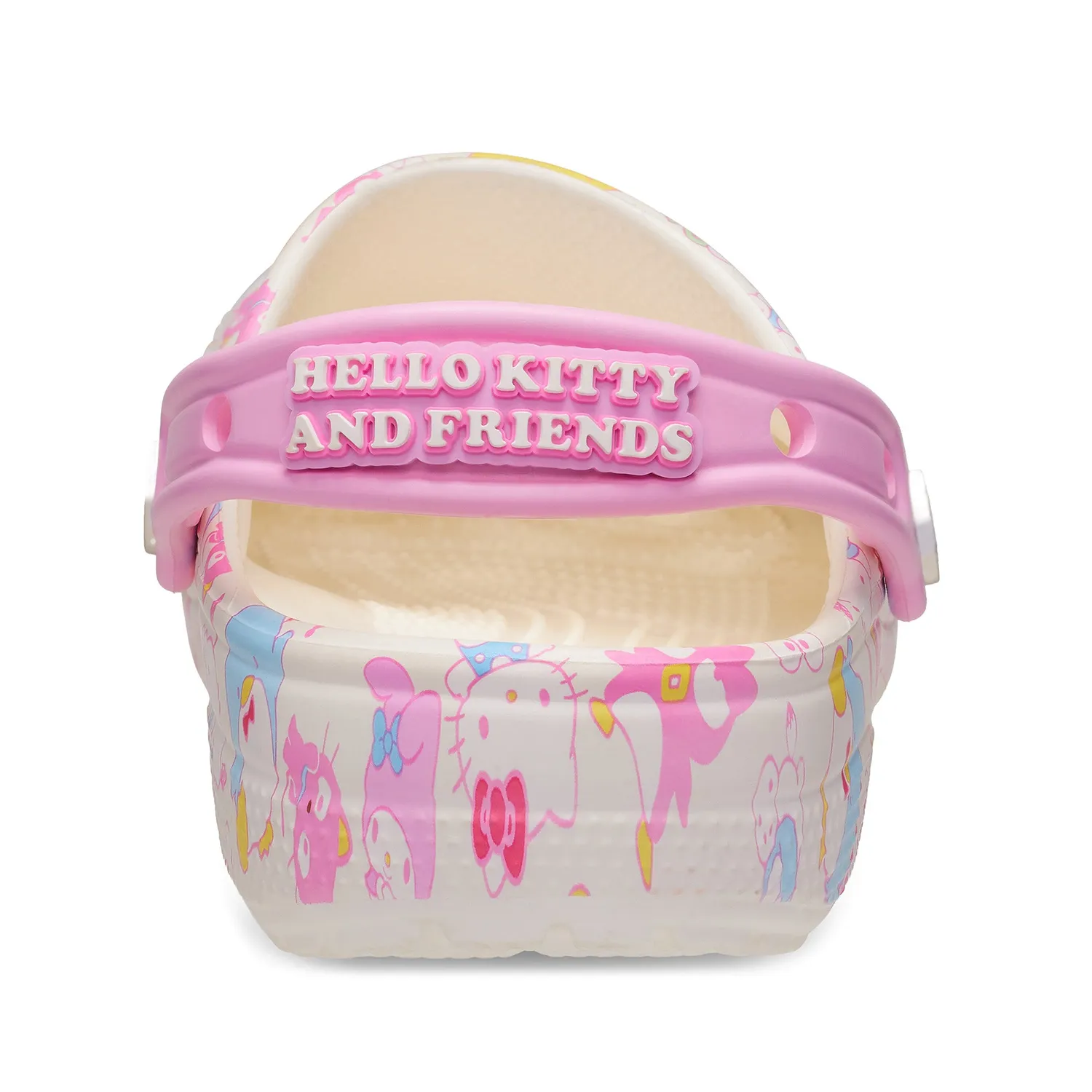 Hello Kitty and Friends x Crocs Kids Pastel Classic Clog barnesko flerfarget