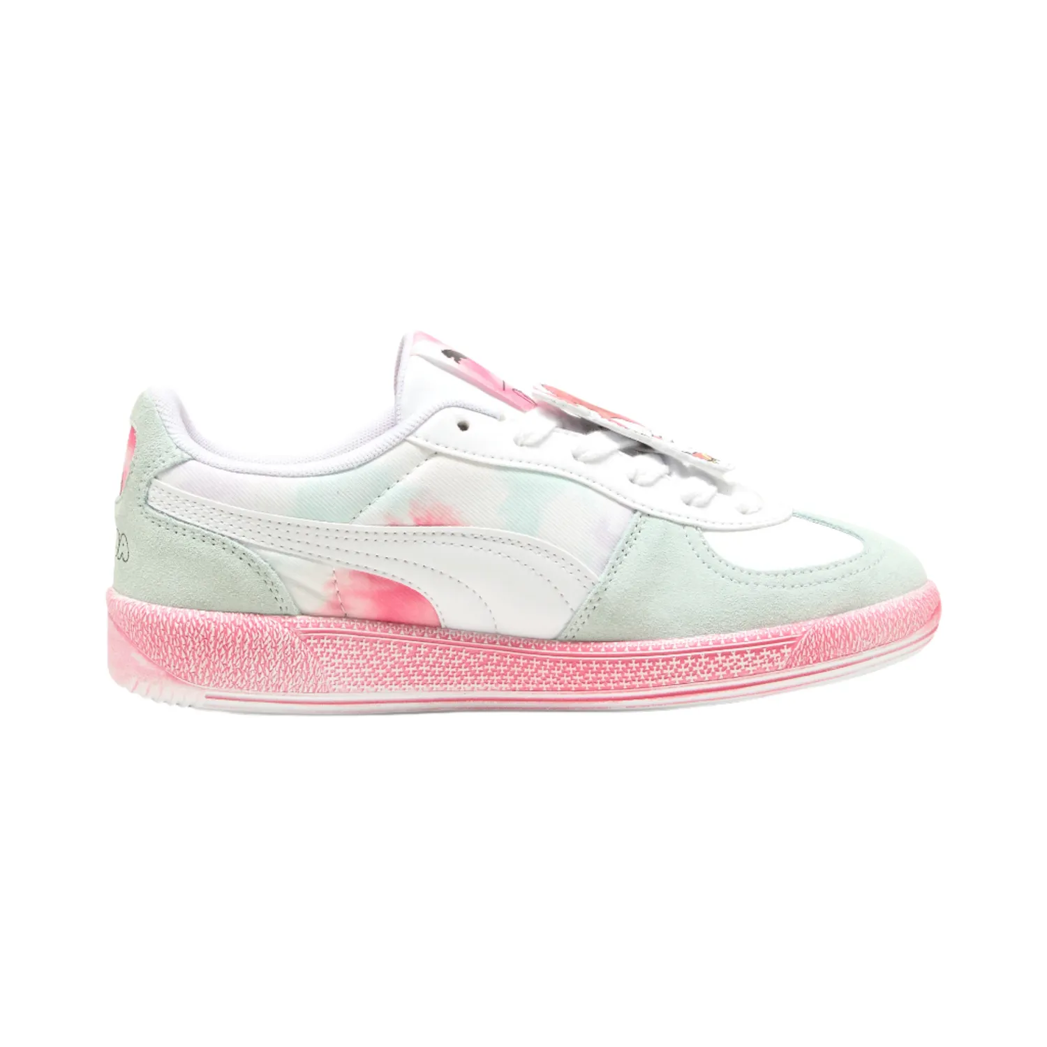 Hello Kitty x PUMA Palermo Youth joggesko hvit Magic Rose str. 4–7 skinn