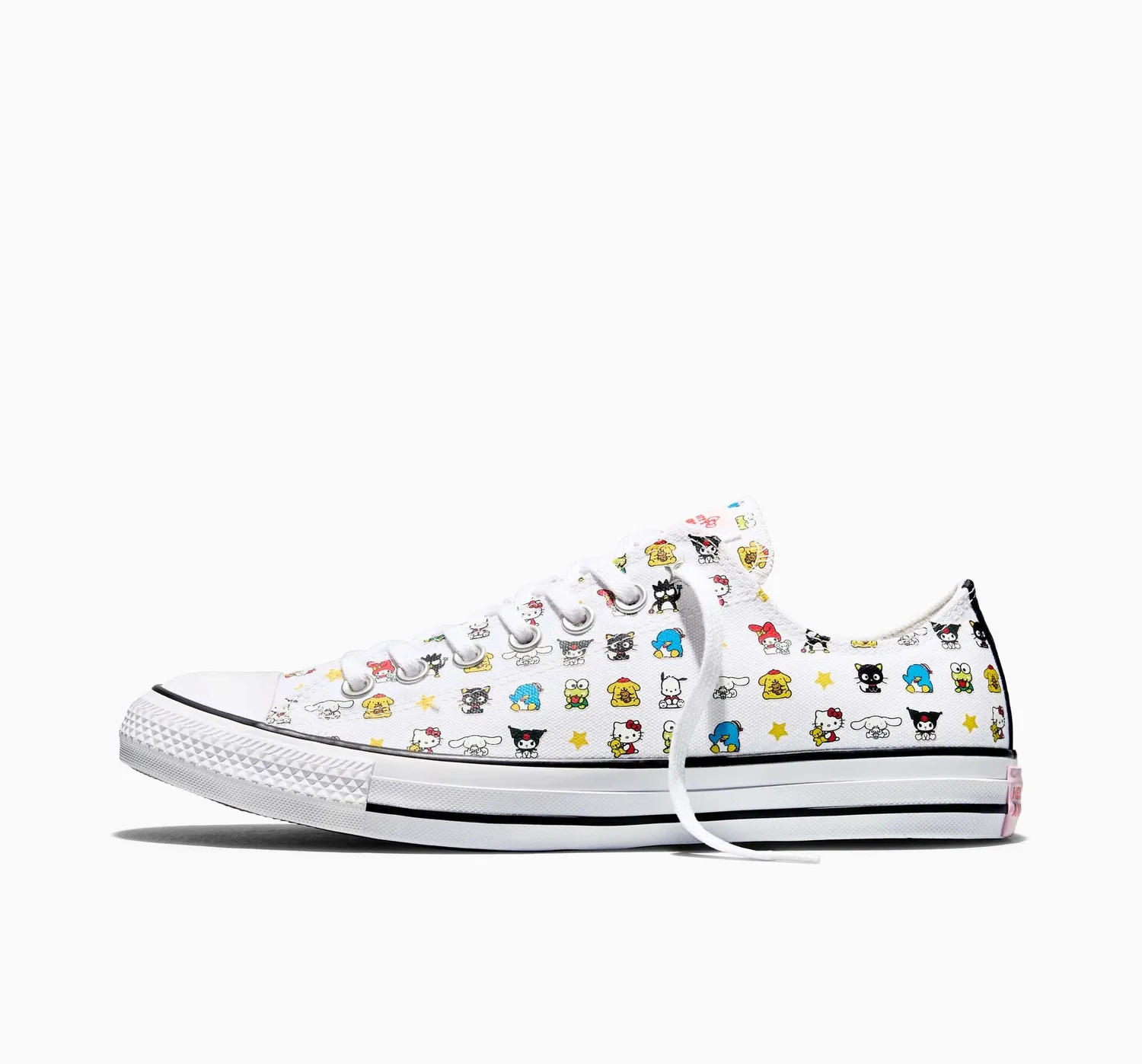 Converse x Hello Kitty and Friends Chuck 70 Ox BFFS sneakers hvit