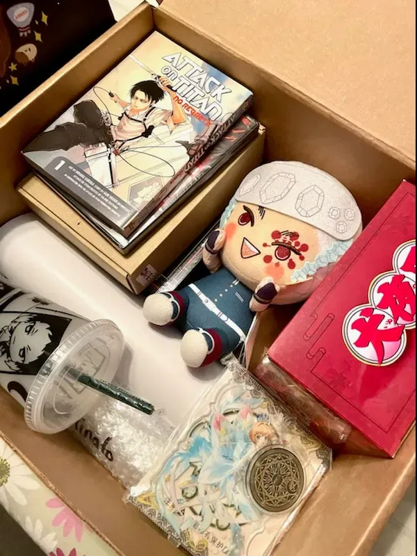Anitaku Mystery Box animeboks Small